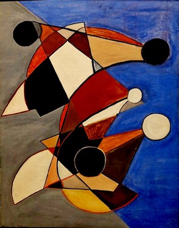 Achille Perilli “Composizione” 1949