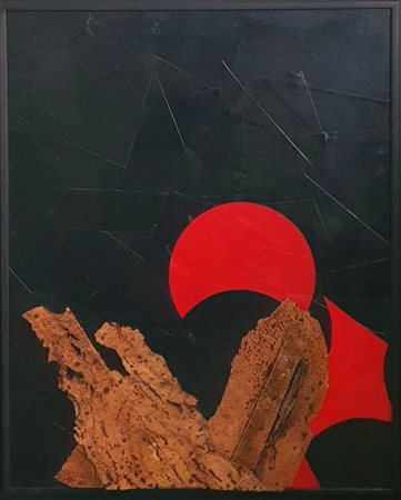 Roberto Crippa “Senza titolo” 1965/70