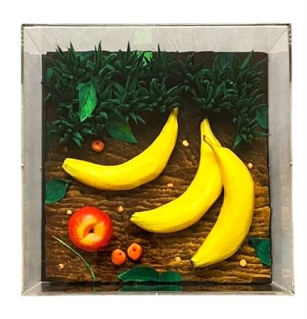 Piero Gilardi “Banane”
