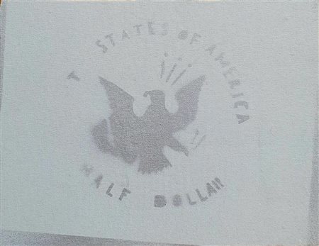 Franco Angeli “Senza titolo” ‘70