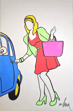 Marco Lodola “Pin up”