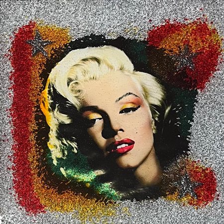 Omar Ronda “Marilyn Frozen” 2015