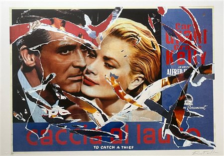 Mimmo Rotella “Caccia al ladro”