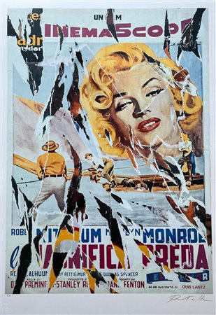 Mimmo Rotella “La magnifica preda”