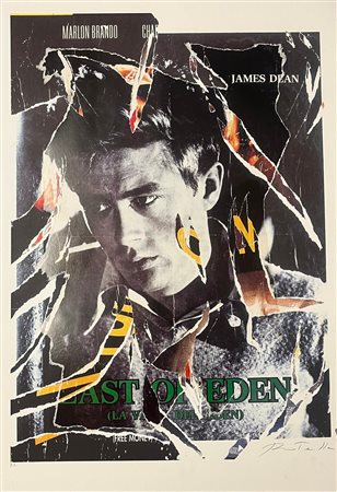 Mimmo Rotella “La valle dell’Eden”