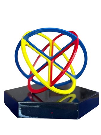 Lucio Del Pezzo “Satelliti”