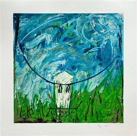 Mario Schifano “Grandangolo”