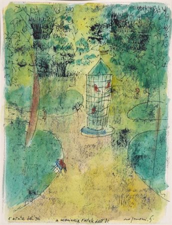 Franco Rognoni “Estate del ‘36”