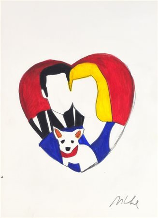 Marco Lodola “Senza titolo”