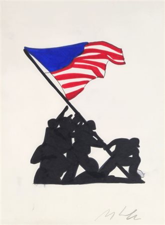 Marco Lodola “Senza titolo”