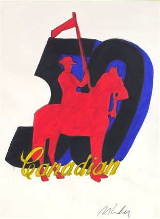 Marco Lodola “Senza titolo”