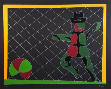 Franco Angeli “Senza titolo” 1984/88