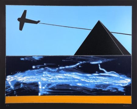 Franco Angeli “Senza titolo” 1984/88