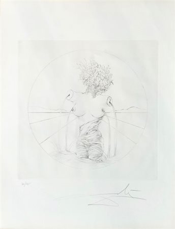 Salvador Dalì “Venere Italica” 