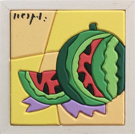 Ugo Nespolo “La luce gira”