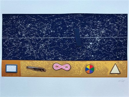 Lucio Del Pezzo “Viaggio notturno”