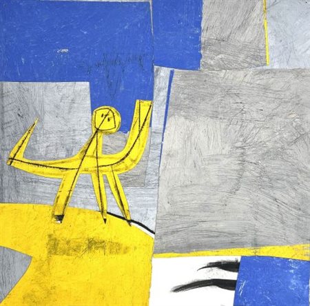 Tommaso Cascella “Giungla utopica” 2021