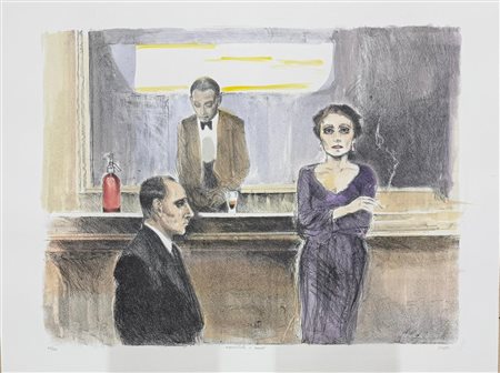 Alberto Sughi “Al bar”