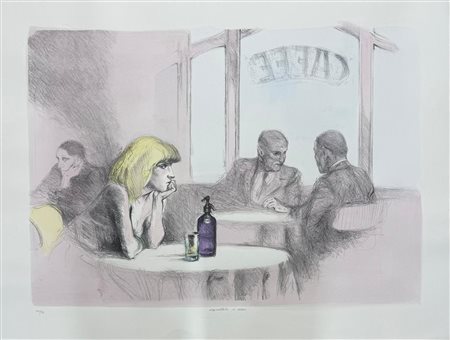 Alberto Sughi “Caffè”