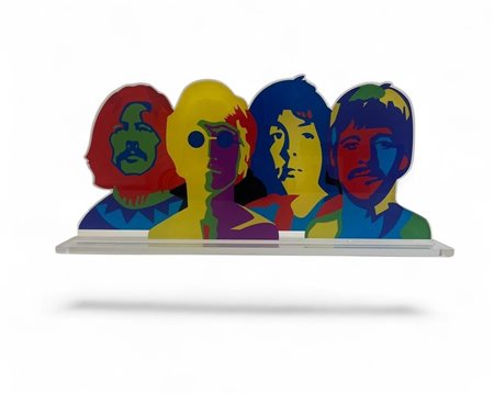 Marco Lodola “Let it Be”