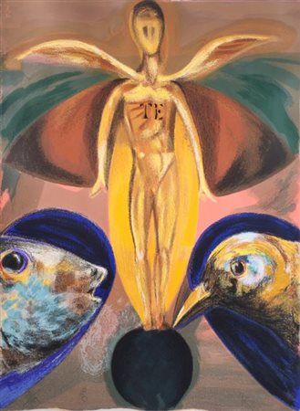 Bruno Ceccobelli “Senza titolo”