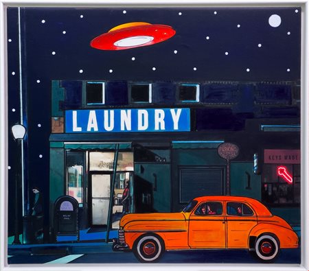 Giancarlo Montuschi  
Attesa in lavanderia 2025
