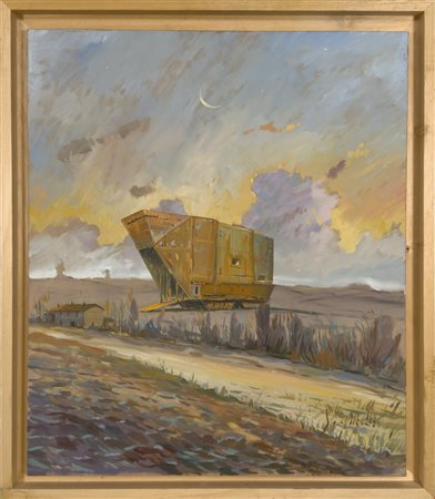 Fabrizio  Spadini  
The Ark 2020
