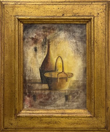 Giampaolo Vannucci  Natura morta anni Sessanta