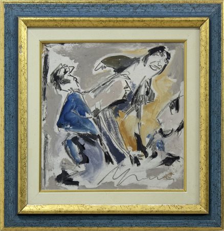 Mino Maccari Senza titolo Fine anni Settanta