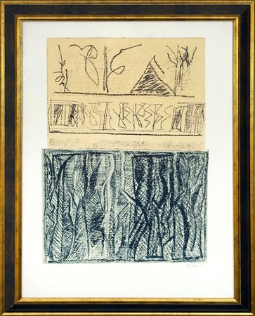 Riccardo Licata  
Senza Titolo (Es. 54/99) 1982
