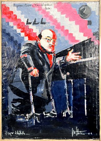 Lino Sabotino  
Il corpo è debole 2001
