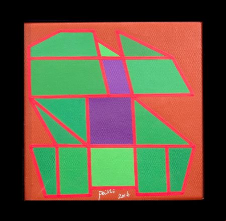 Achille Perilli  
Tipal 2014