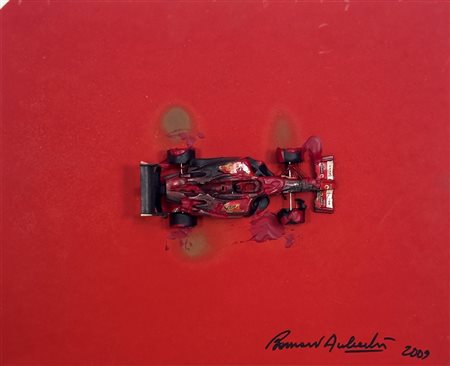 Bernard Aubertin 
Voiture Brulée 2009