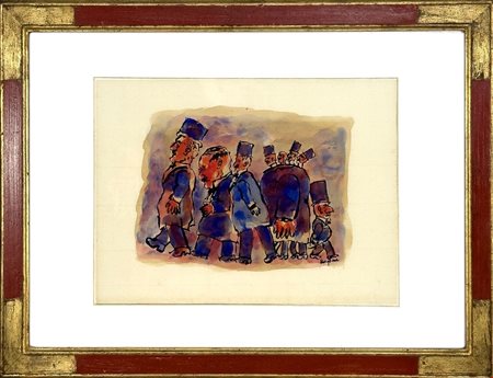 Franz Borghese 
Senza titolo anni Novanta