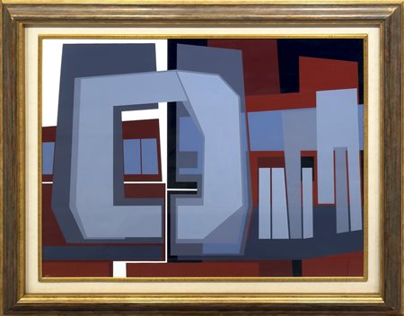 Gualtiero Nativi 
Verso una forma chiusa 1973