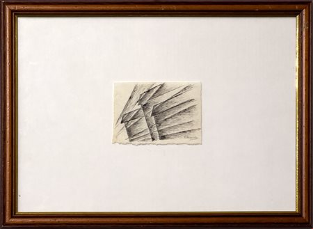 Luigi Russolo  
Senza Titolo 