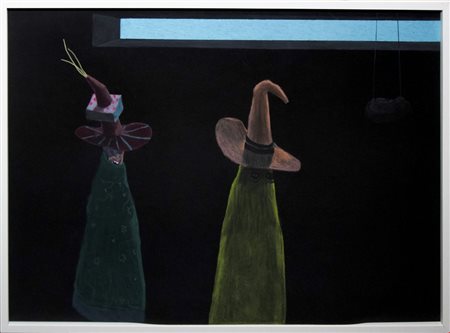 Terry Atkinson  
Framed Against a Blue High Summer Sky 1985
