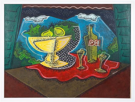 Pippo Oriani  
Grande natura morta 1962-64
