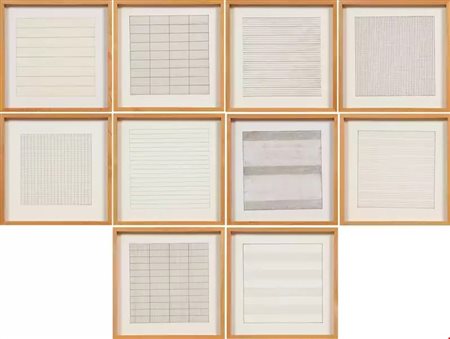Agnes Martin
Paintings And Drawings: Stedelijk (1991) 1991
