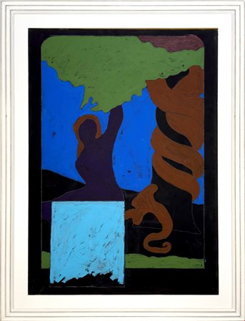 Tano Festa
Dal peccato originale 1976
