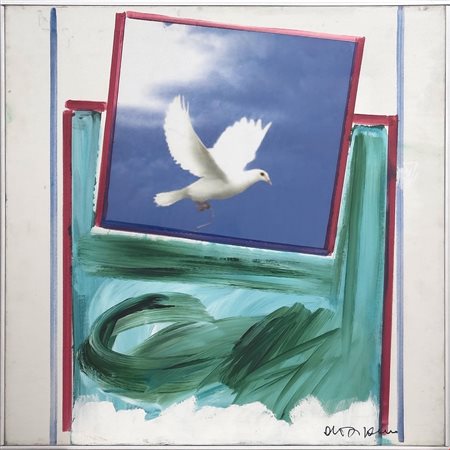 Antonio Del Donno  
La colomba della pace 2016
