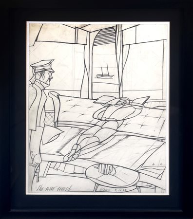 Valerio Adami
The new novel 1993
