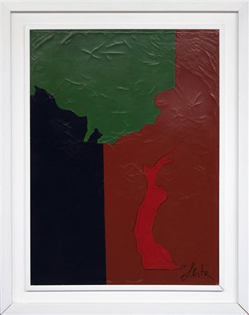 Tano Festa 
Senza titolo 1972
