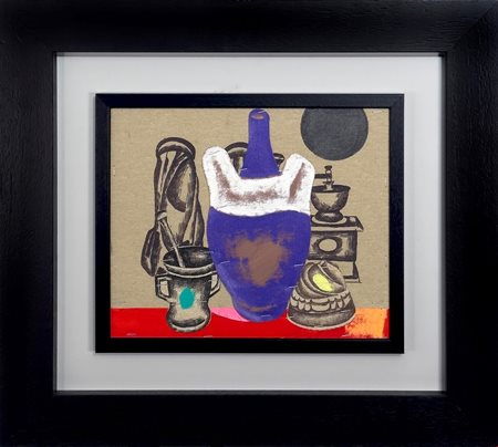 Concetto Pozzati
A casa mia 2008
