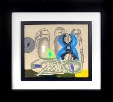 Concetto Pozzati
A casa mia 2008
