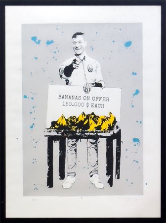 TV Boy 
Cattelan’s Bananas Unique A.P. 2020
