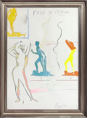 Umberto Bignardi
Fase di strip metà anni Sessanta
