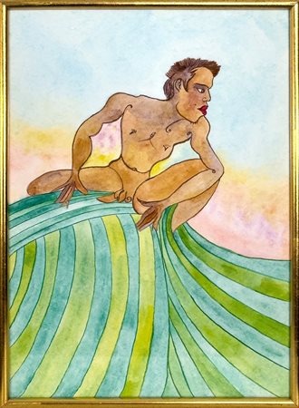 Luigi Ontani
Sudra 1991/2020
