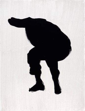 Angus  Fairhurst  
Man abandoned by space 1992
