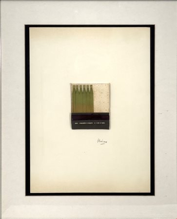 Raymond Hains  
Saffa 1974
